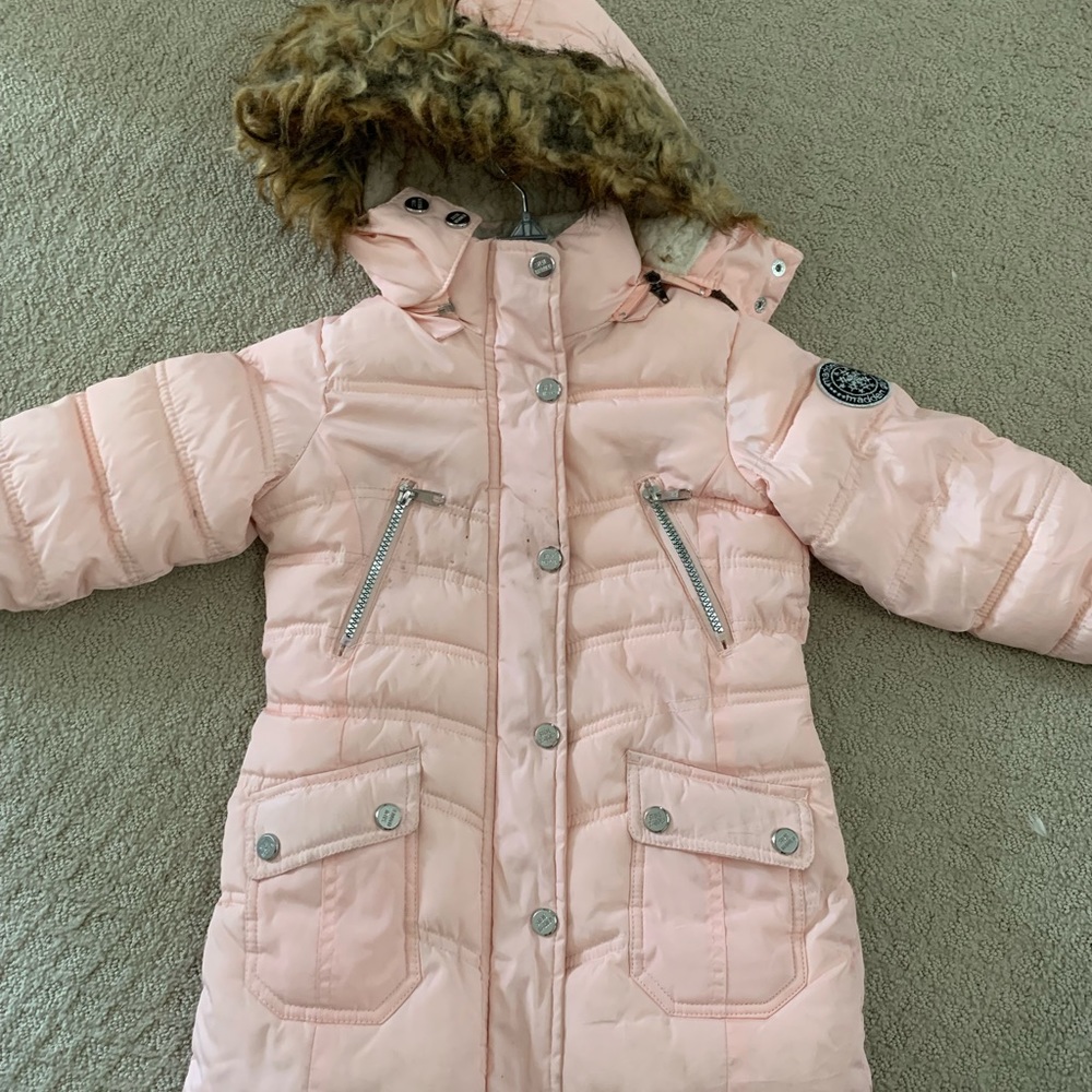 Girls Steve Madden winter coat